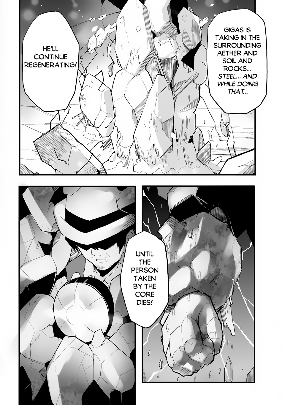 Magi Craft Meister Chapter 39 page 26 - Chapter 39: Gigas