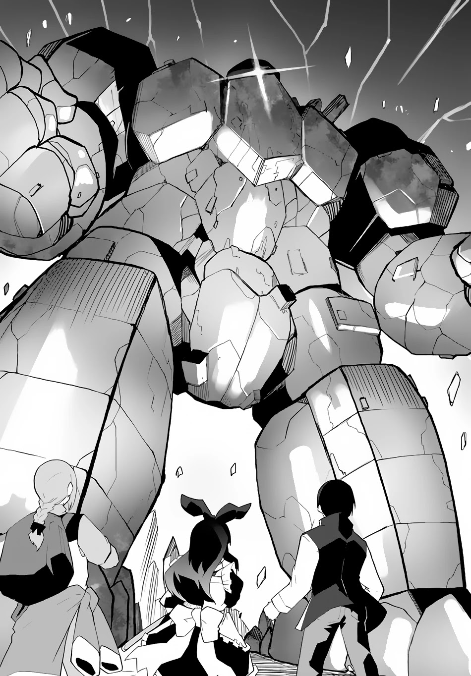 Magi Craft Meister Chapter 39 page 27 - Chapter 39: Gigas