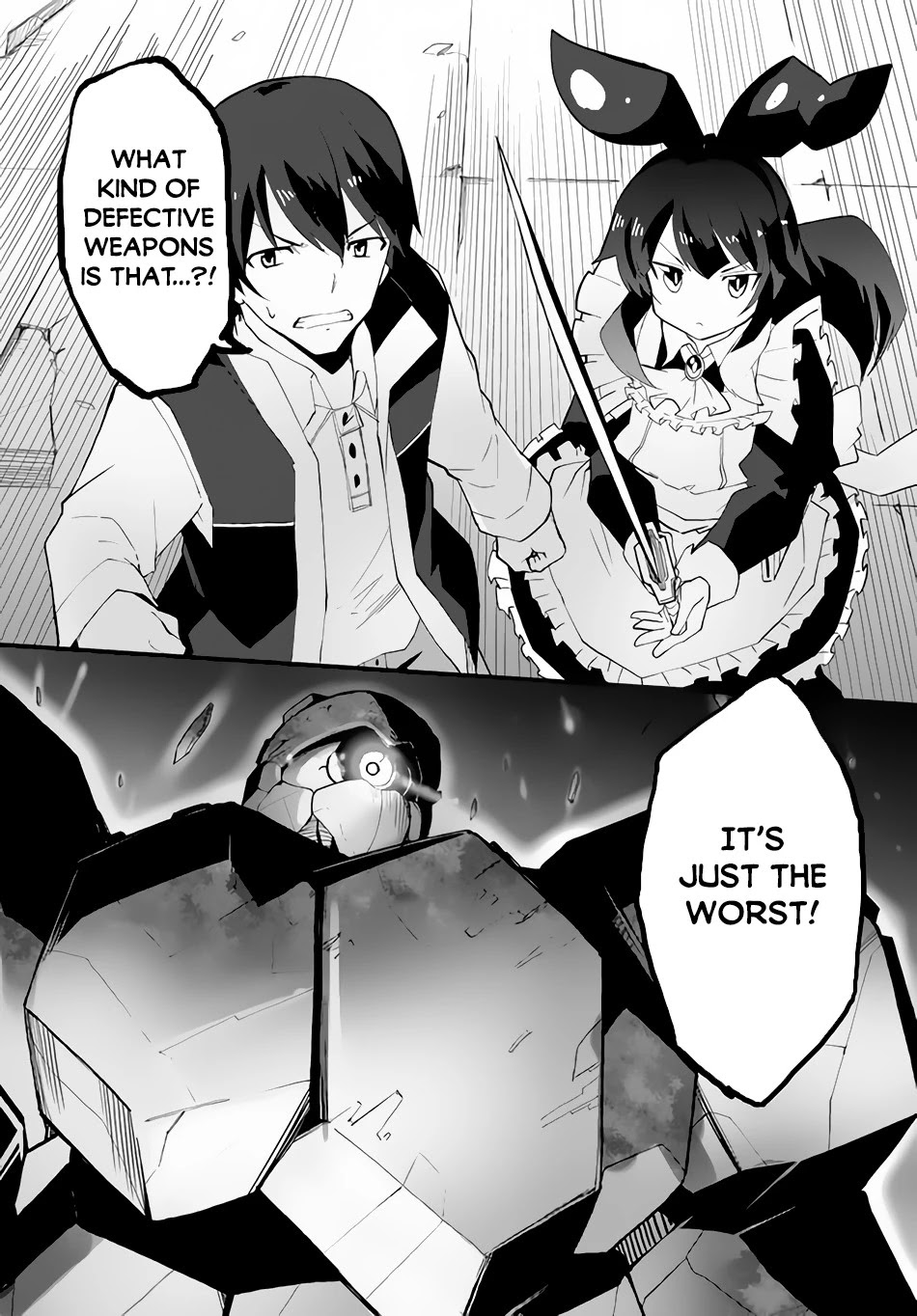 Magi Craft Meister Chapter 39 page 28 - Chapter 39: Gigas