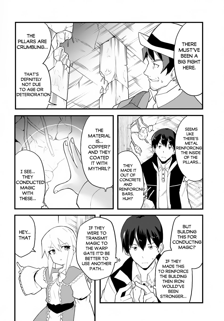 Magi Craft Meister Chapter 39 page 3 - Chapter 39: Gigas