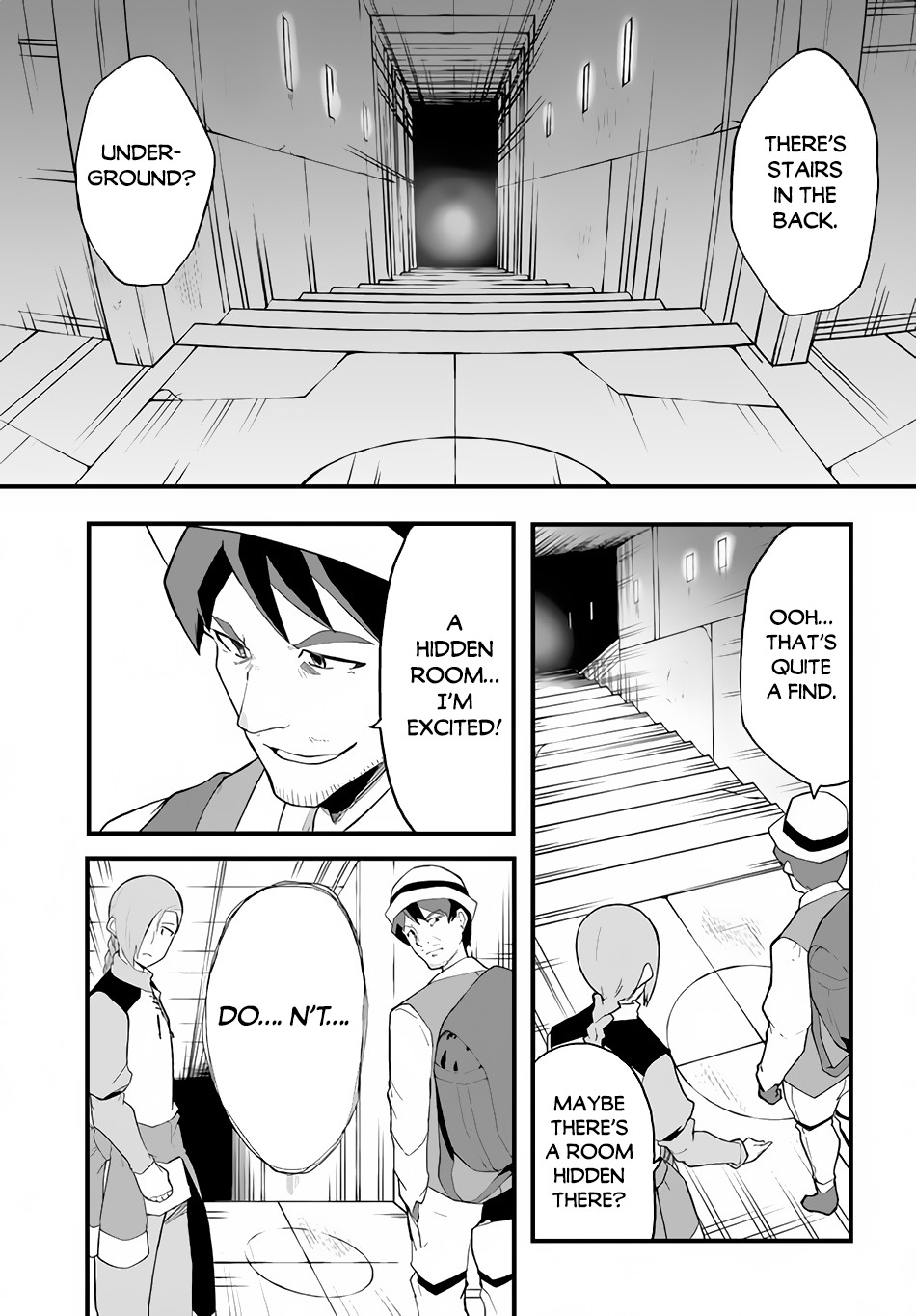 Magi Craft Meister Chapter 39 page 4 - Chapter 39: Gigas