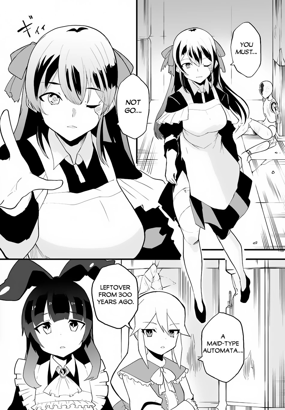 Magi Craft Meister Chapter 39 page 5 - Chapter 39: Gigas