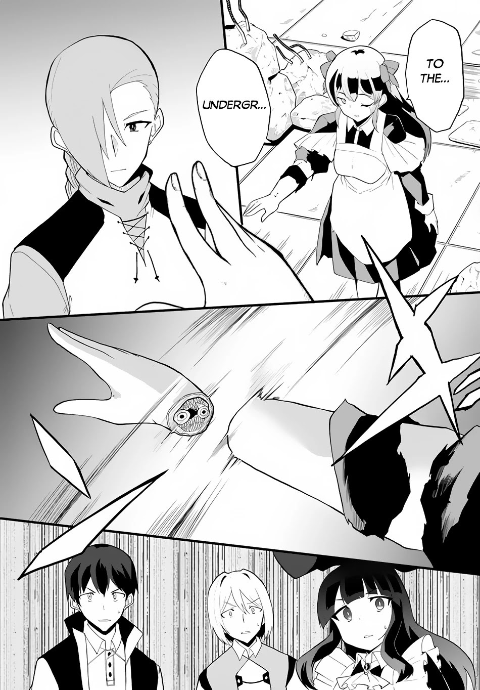 Magi Craft Meister Chapter 39 page 6 - Chapter 39: Gigas