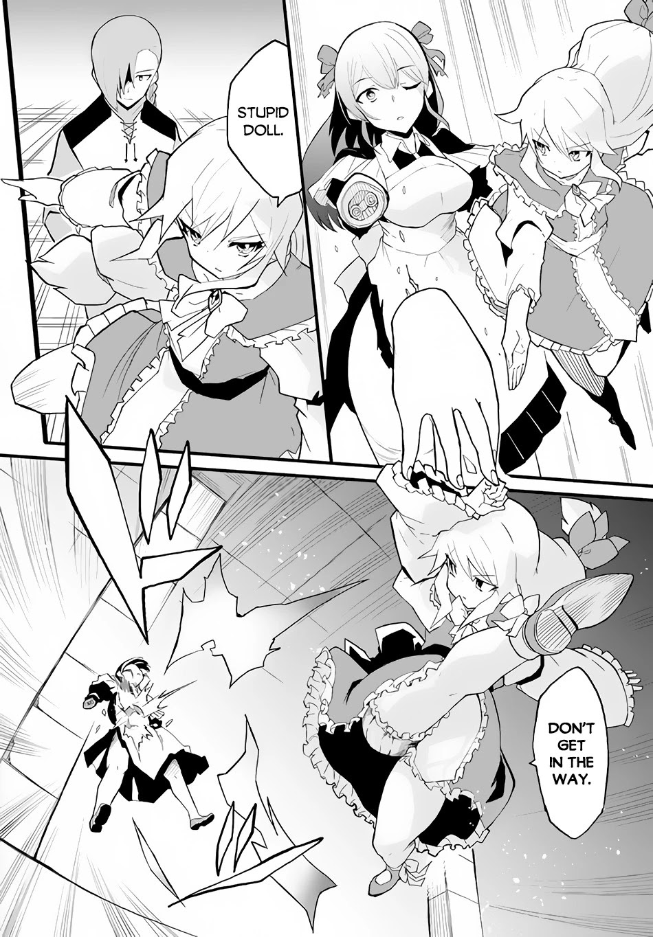 Magi Craft Meister Chapter 39 page 7 - Chapter 39: Gigas