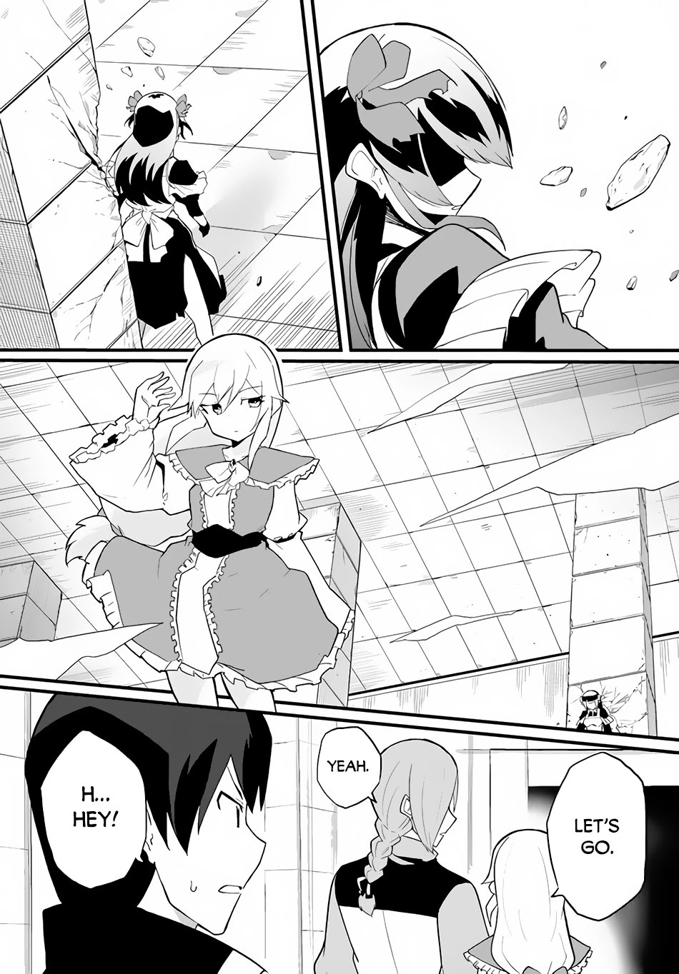 Magi Craft Meister Chapter 39 page 8 - Chapter 39: Gigas