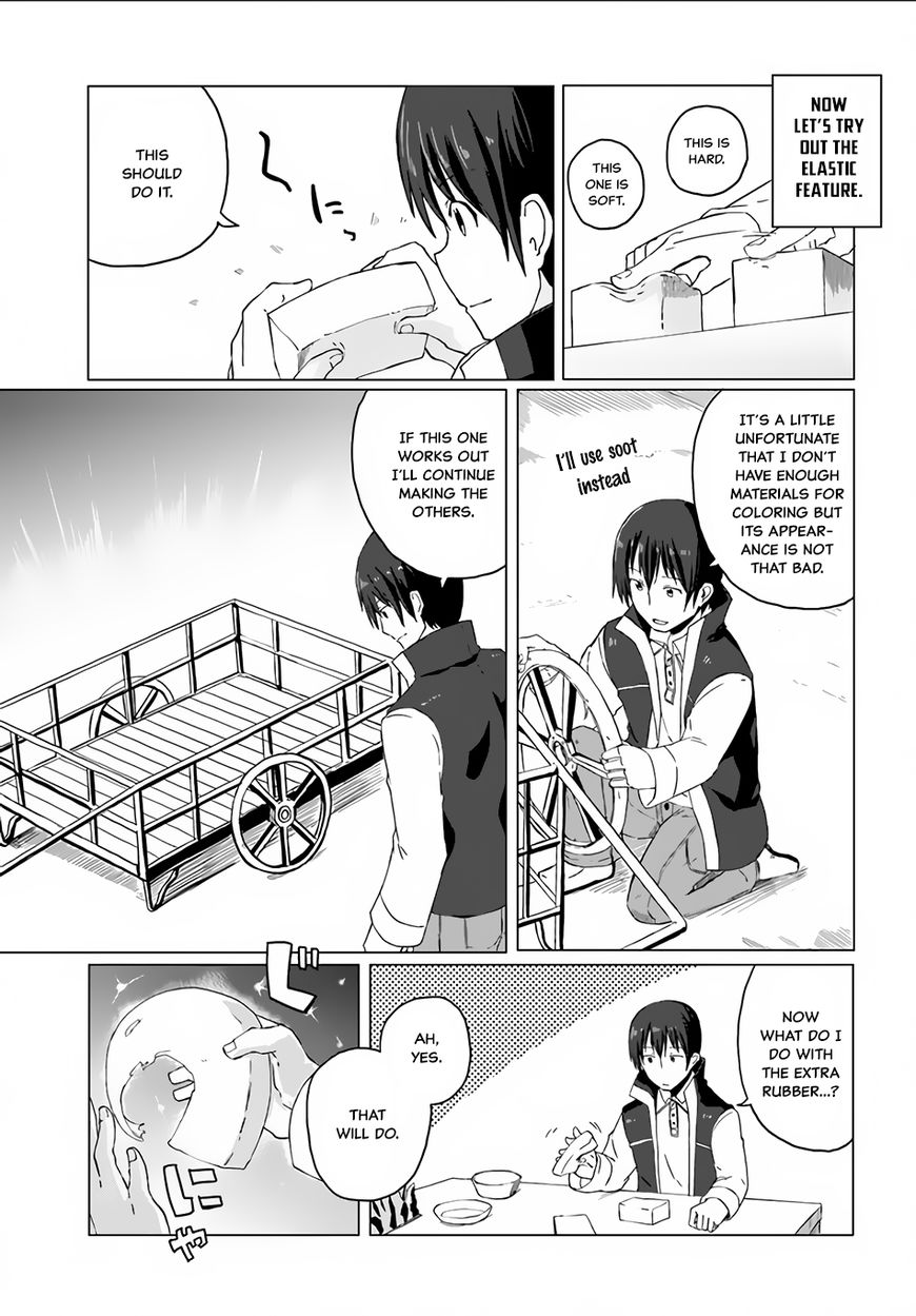 Magi Craft Meister Chapter 4 page 10 - Chapter 4