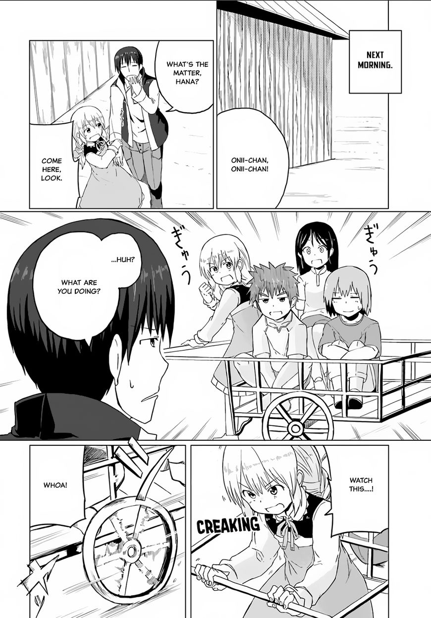 Magi Craft Meister Chapter 4 page 11 - Chapter 4