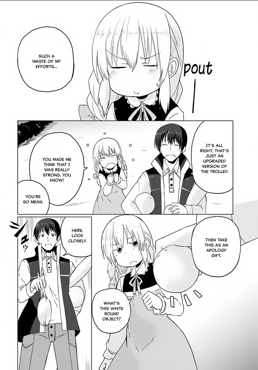 Magi Craft Meister Chapter 4 page 13 - Chapter 4