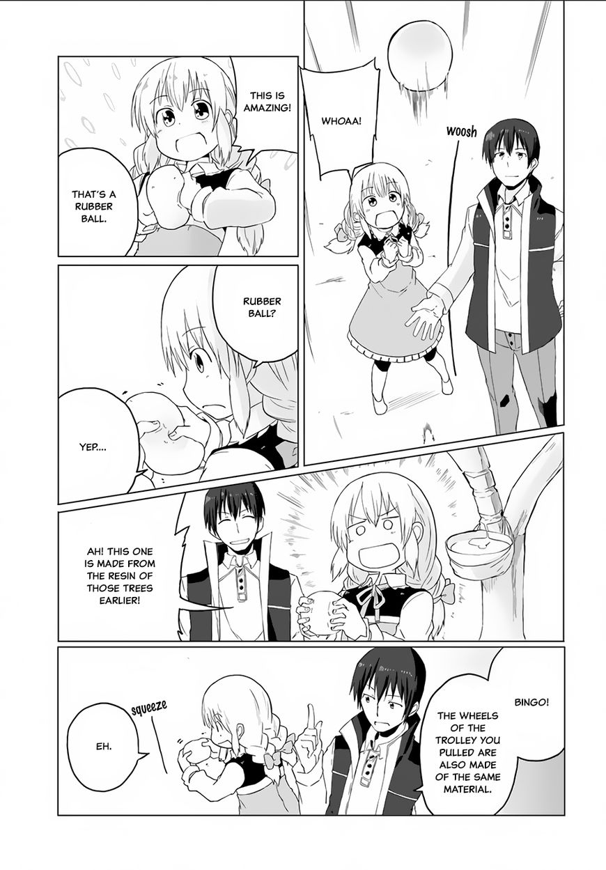 Magi Craft Meister Chapter 4 page 14 - Chapter 4