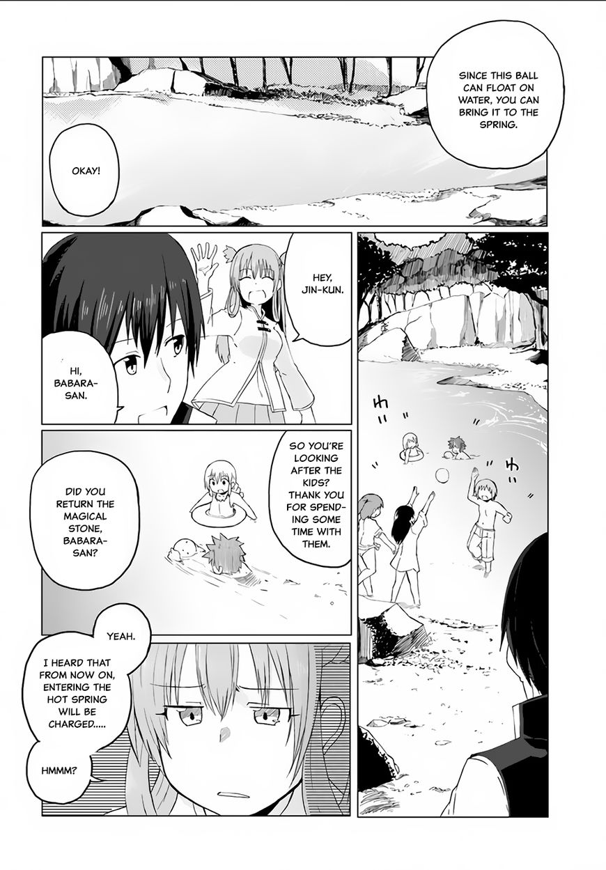 Magi Craft Meister Chapter 4 page 15 - Chapter 4