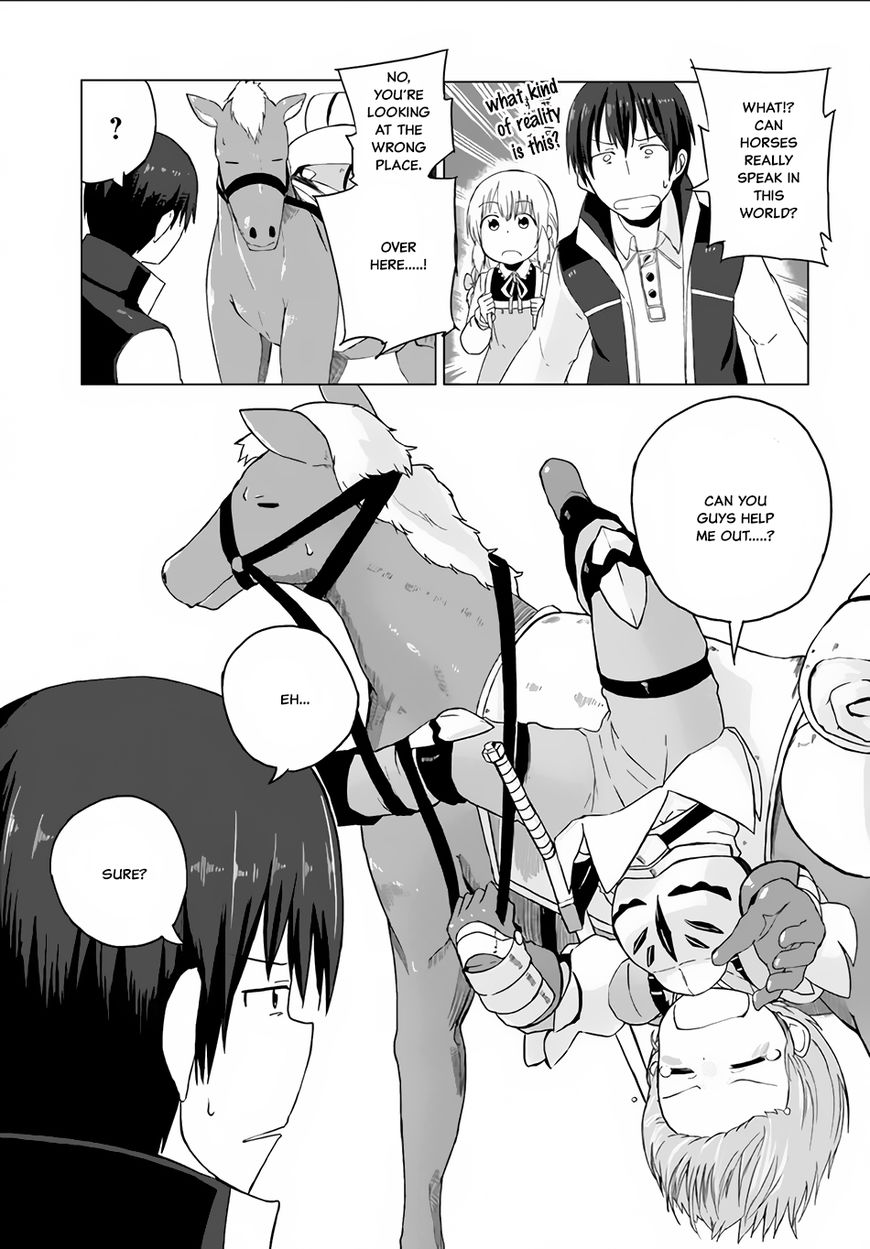 Magi Craft Meister Chapter 4 page 18 - Chapter 4