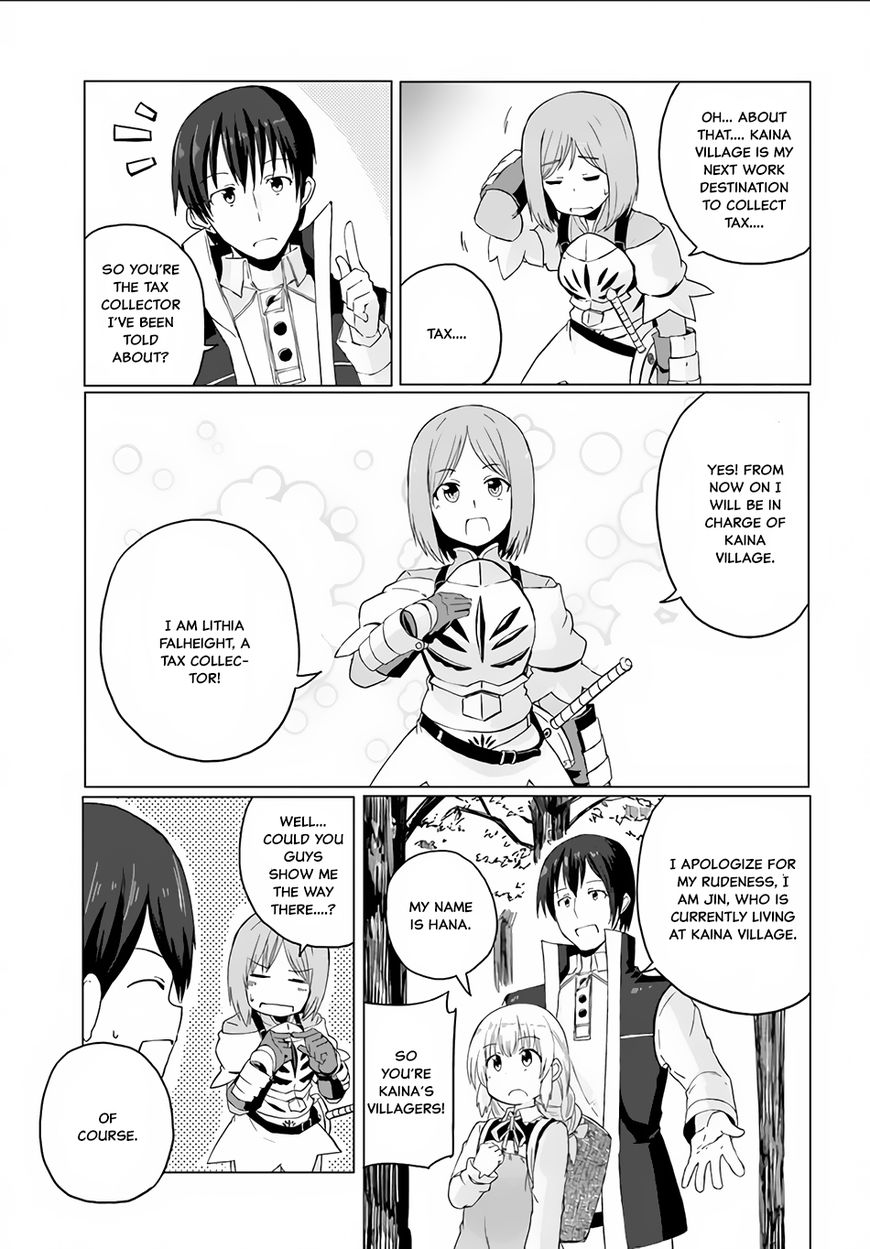 Magi Craft Meister Chapter 4 page 20 - Chapter 4