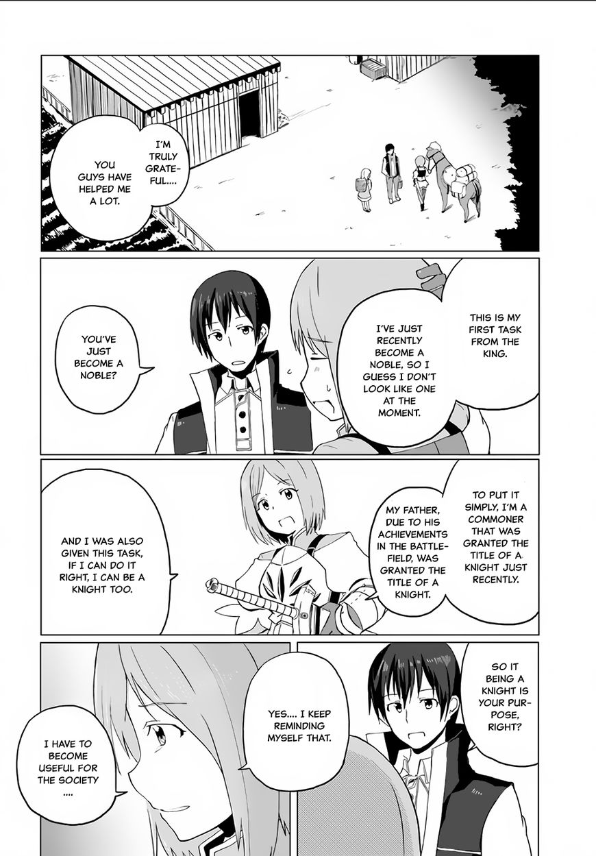 Magi Craft Meister Chapter 4 page 21 - Chapter 4