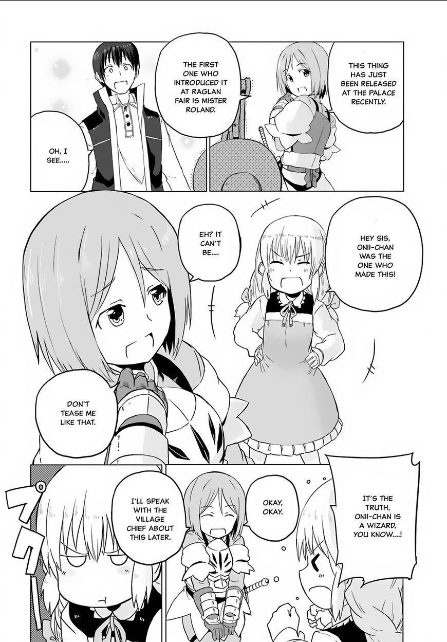 Magi Craft Meister Chapter 4 page 23 - Chapter 4