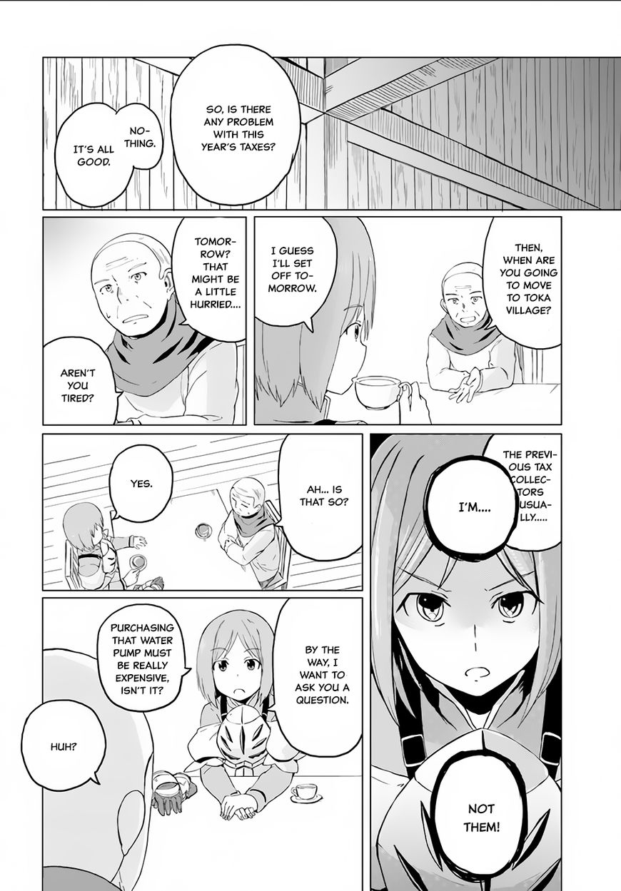 Magi Craft Meister Chapter 4 page 25 - Chapter 4