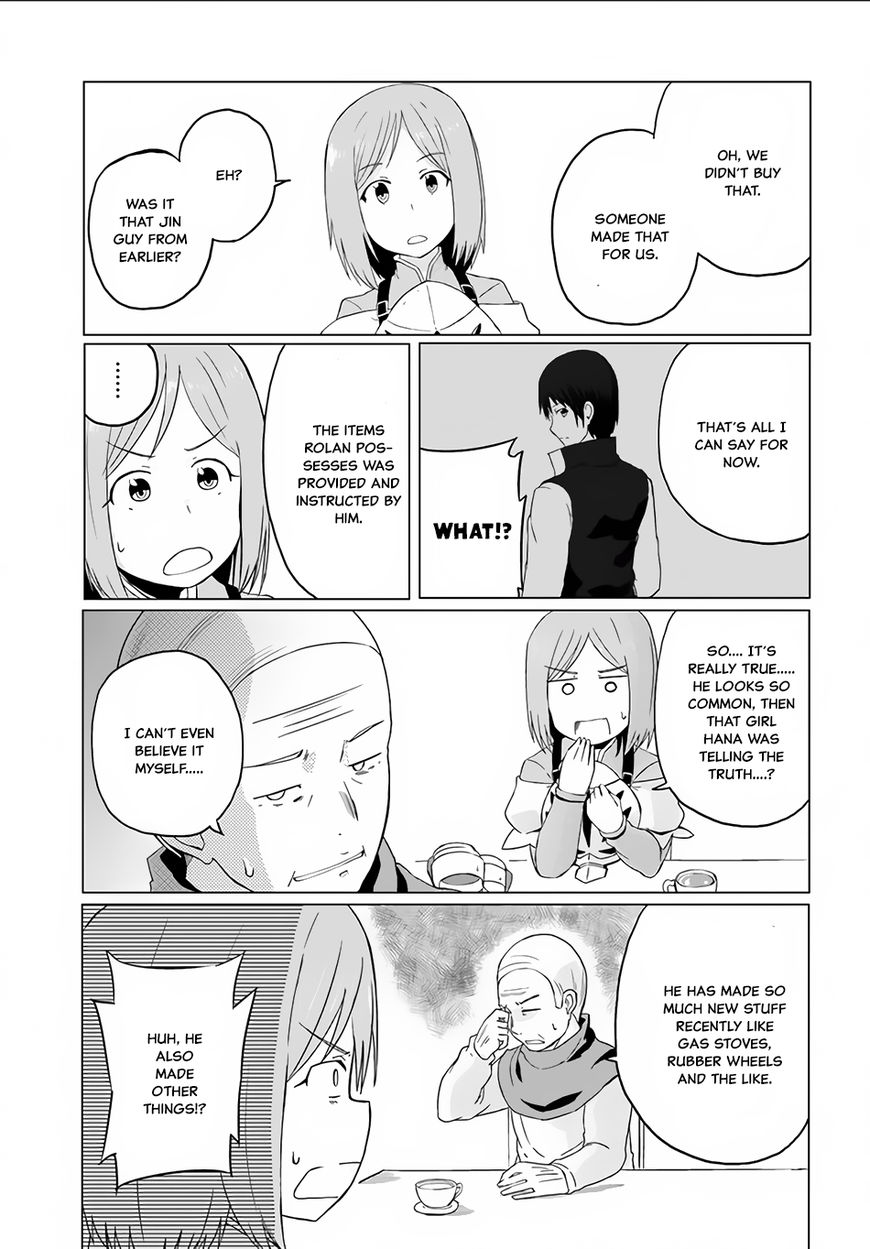 Magi Craft Meister Chapter 4 page 26 - Chapter 4
