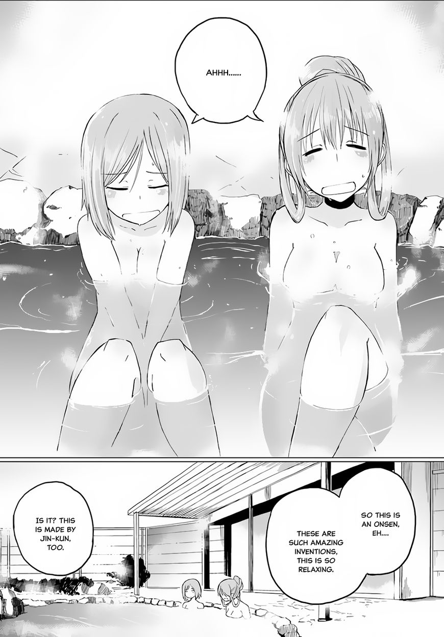 Magi Craft Meister Chapter 4 page 28 - Chapter 4
