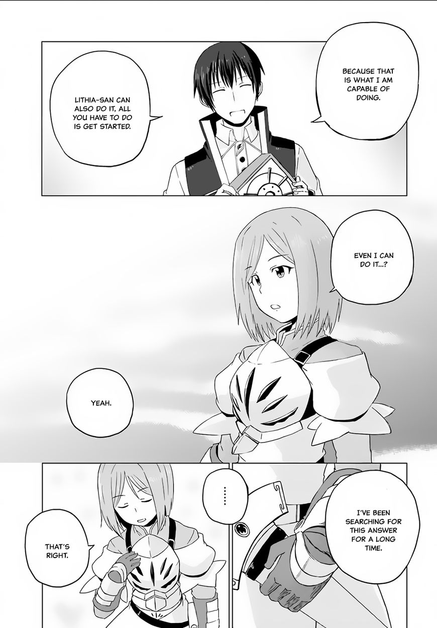 Magi Craft Meister Chapter 4 page 32 - Chapter 4