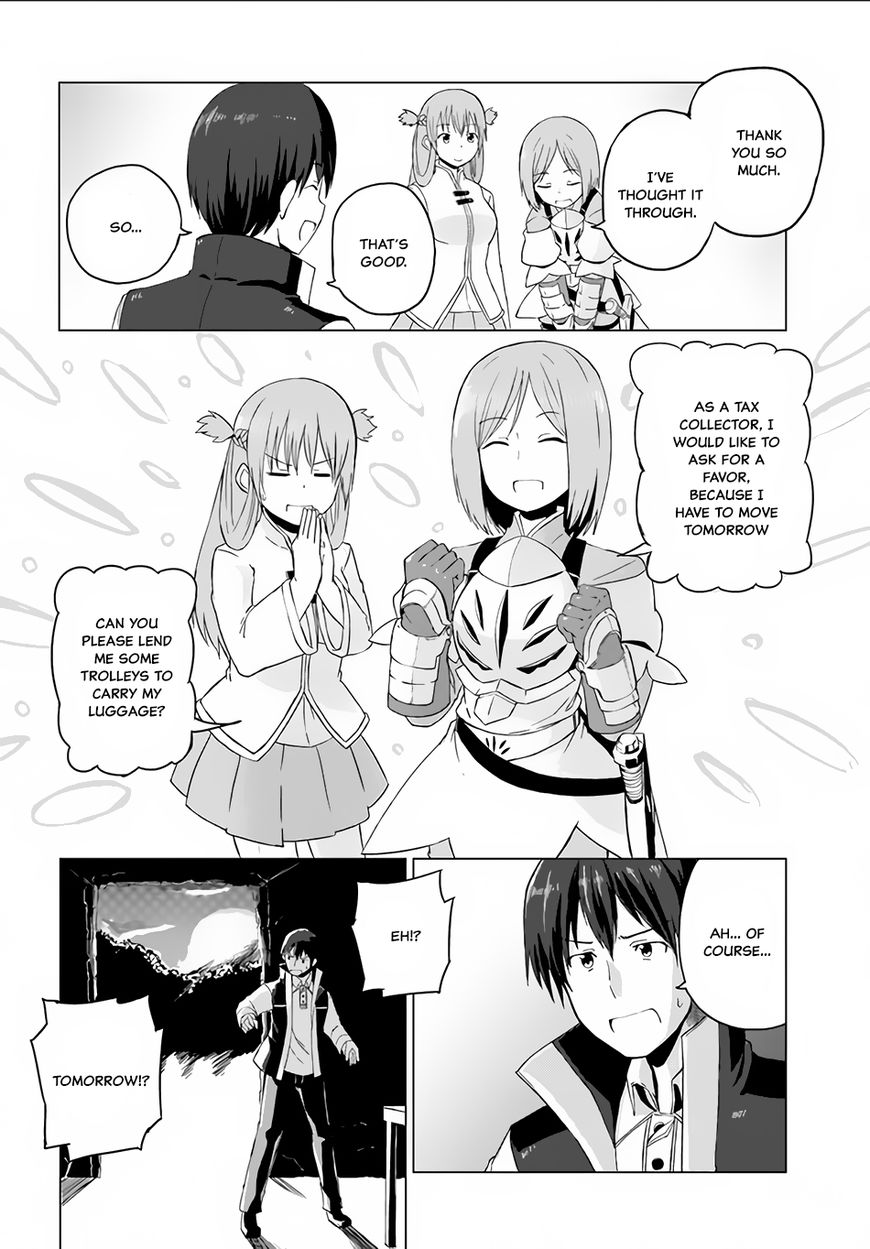 Magi Craft Meister Chapter 4 page 33 - Chapter 4