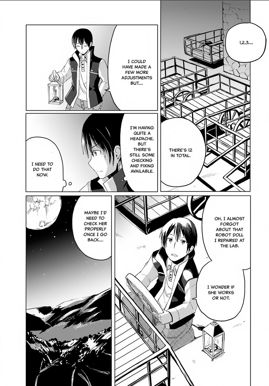Magi Craft Meister Chapter 4 page 34 - Chapter 4