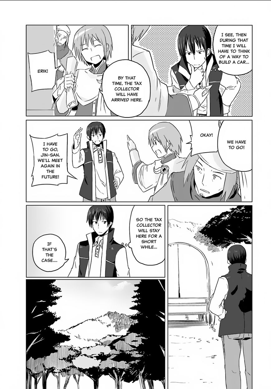 Magi Craft Meister Chapter 4 page 6 - Chapter 4