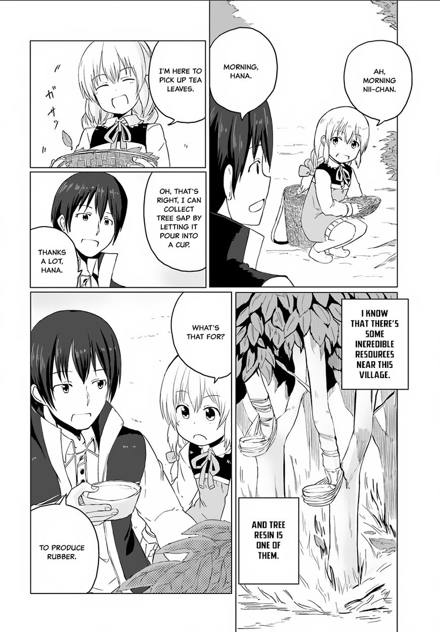 Magi Craft Meister Chapter 4 page 7 - Chapter 4