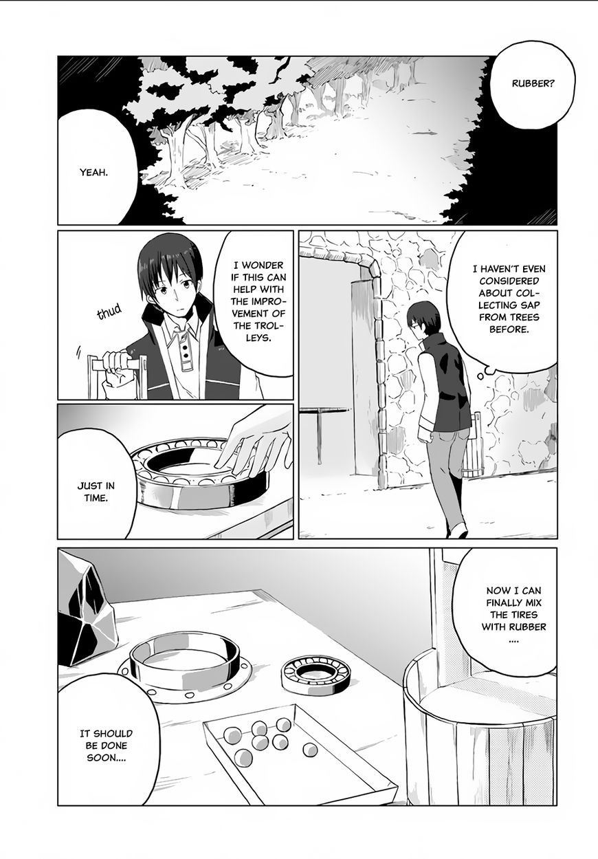 Magi Craft Meister Chapter 4 page 8 - Chapter 4