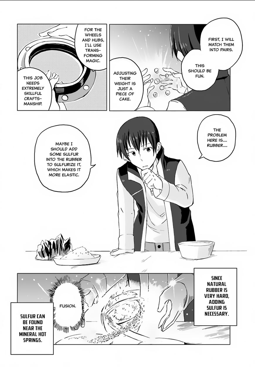 Magi Craft Meister Chapter 4 page 9 - Chapter 4
