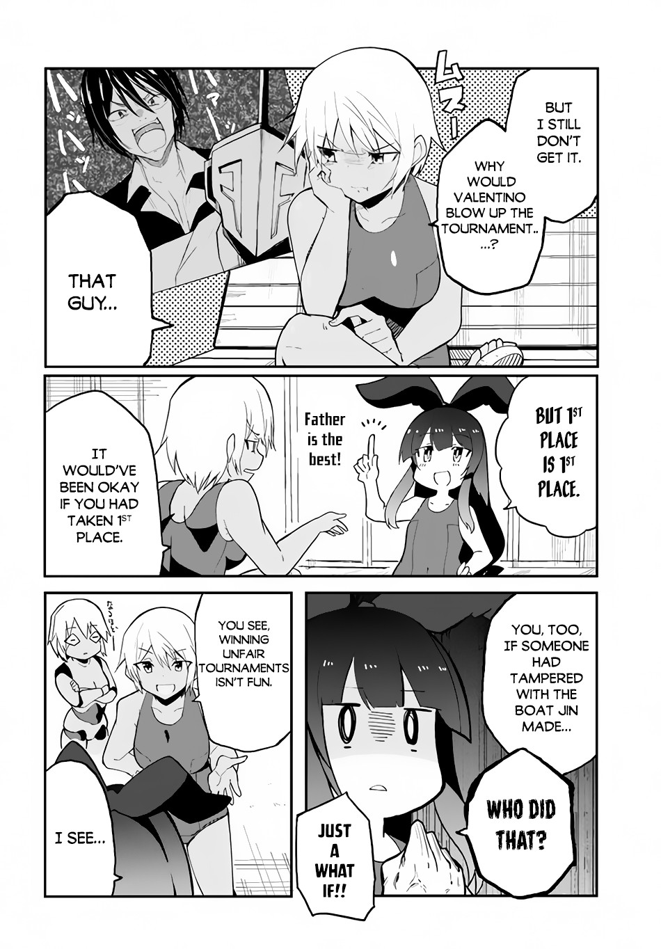 Magi Craft Meister Chapter 40.5 page 3 - Chapter 40.5