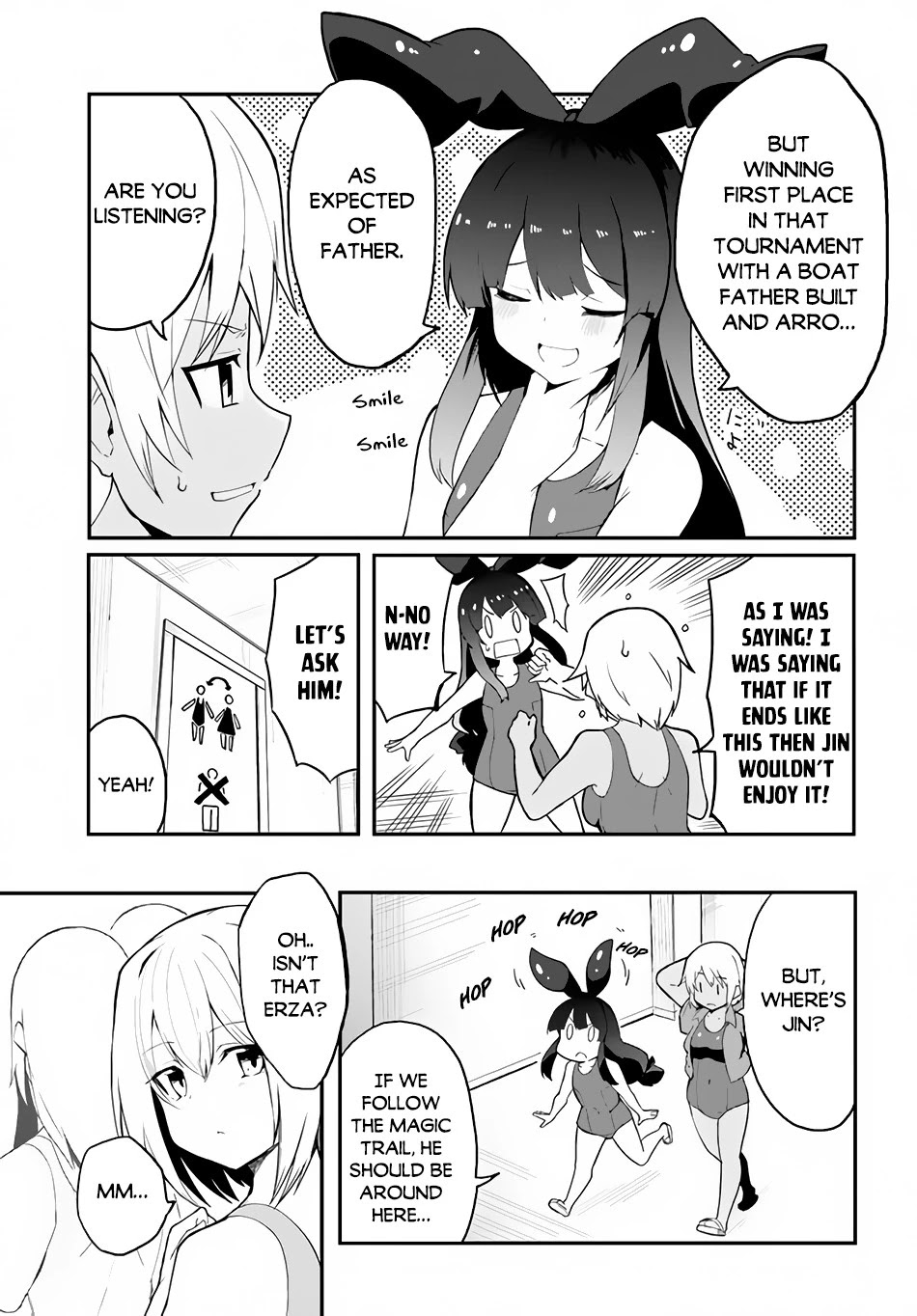 Magi Craft Meister Chapter 40.5 page 4 - Chapter 40.5
