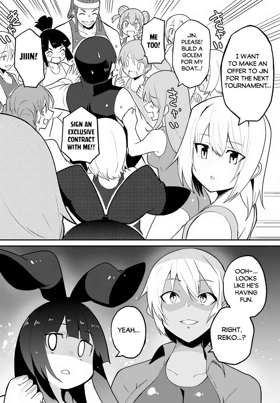 Magi Craft Meister Chapter 40.5 page 5 - Chapter 40.5