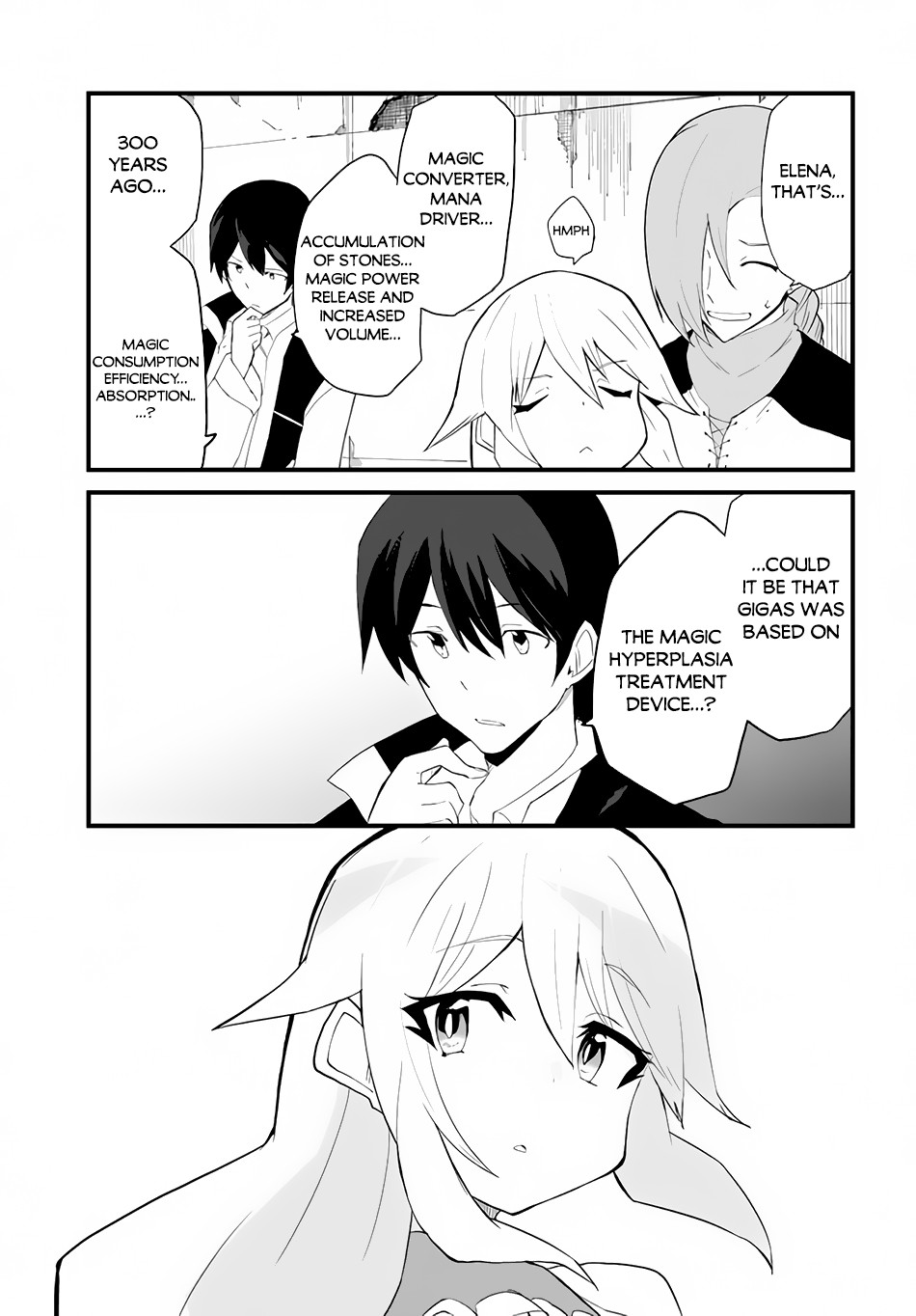 Magi Craft Meister Chapter 40 page 10 - Chapter 40: Fierce Battle