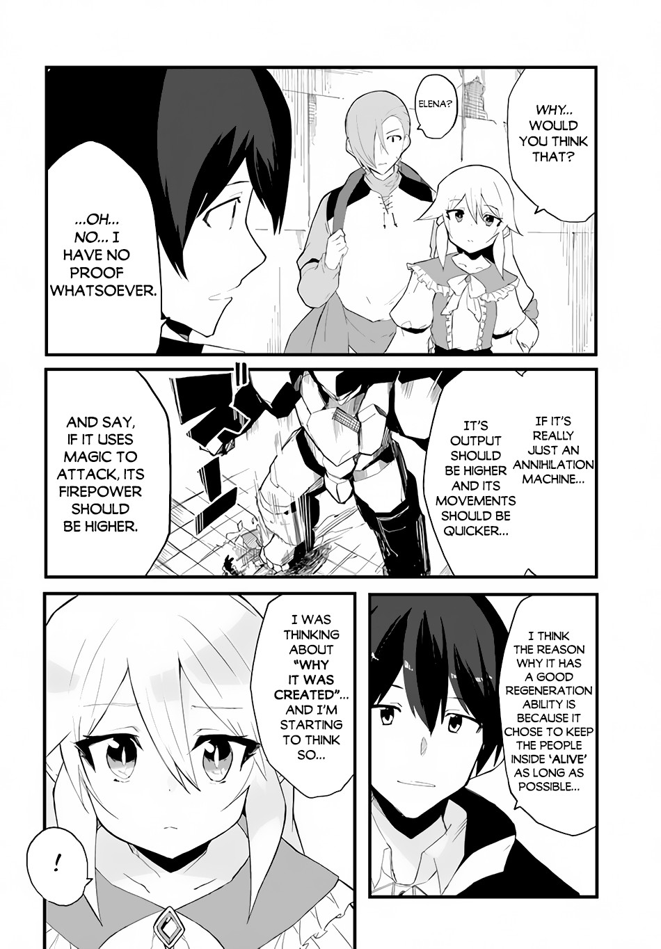Magi Craft Meister Chapter 40 page 11 - Chapter 40: Fierce Battle