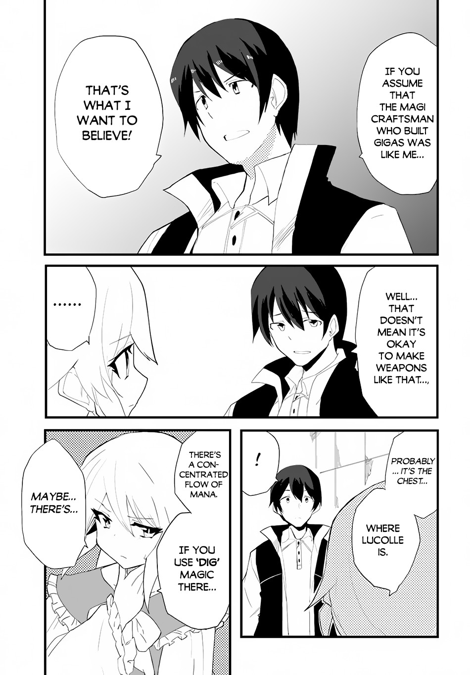 Magi Craft Meister Chapter 40 page 12 - Chapter 40: Fierce Battle