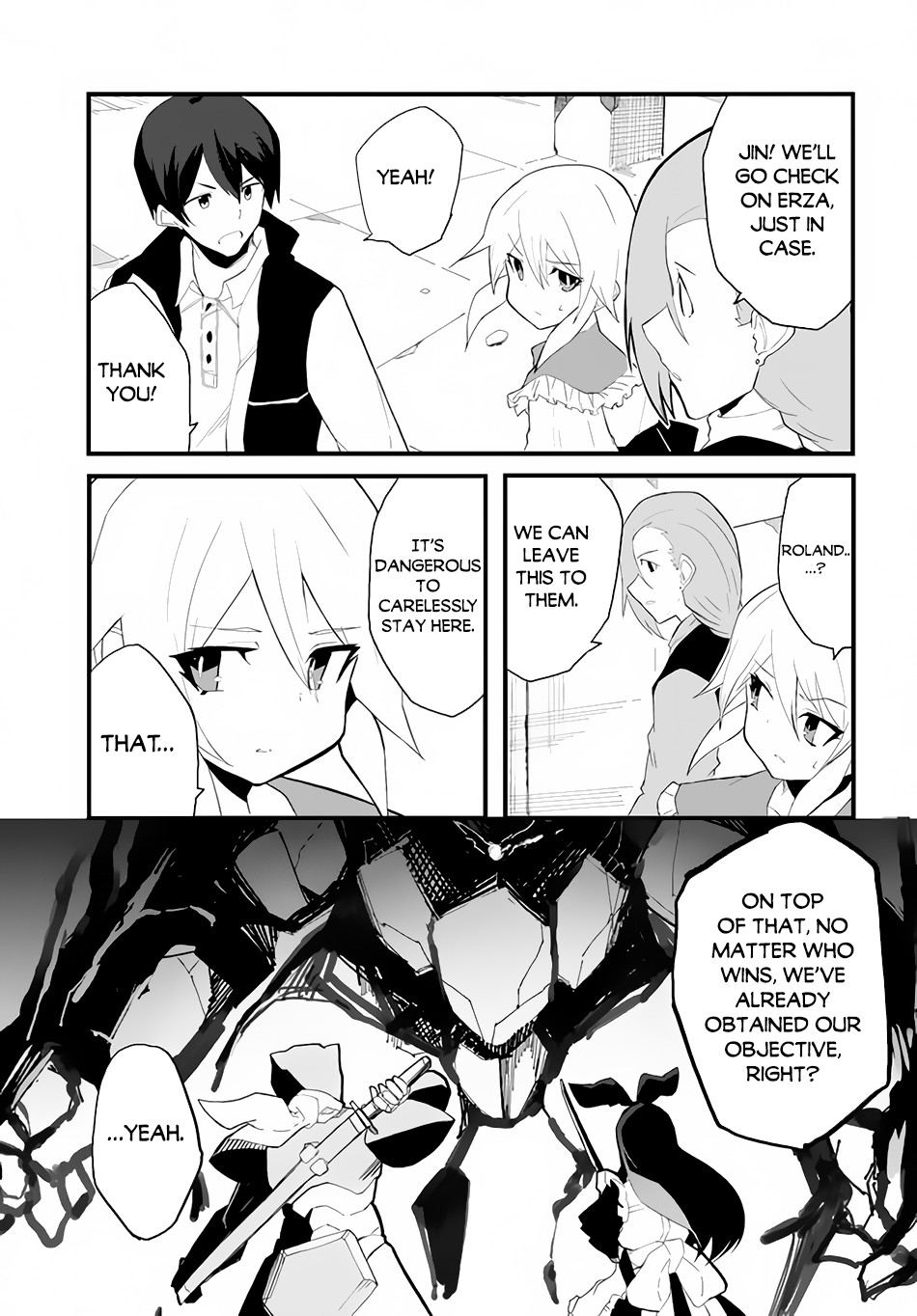 Magi Craft Meister Chapter 40 page 14 - Chapter 40: Fierce Battle