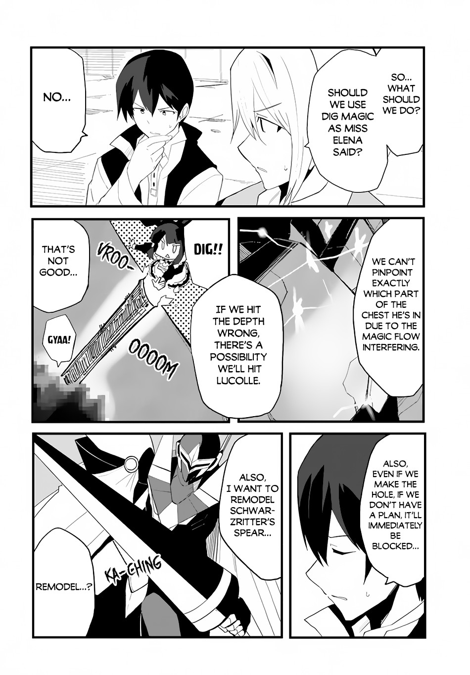 Magi Craft Meister Chapter 40 page 15 - Chapter 40: Fierce Battle