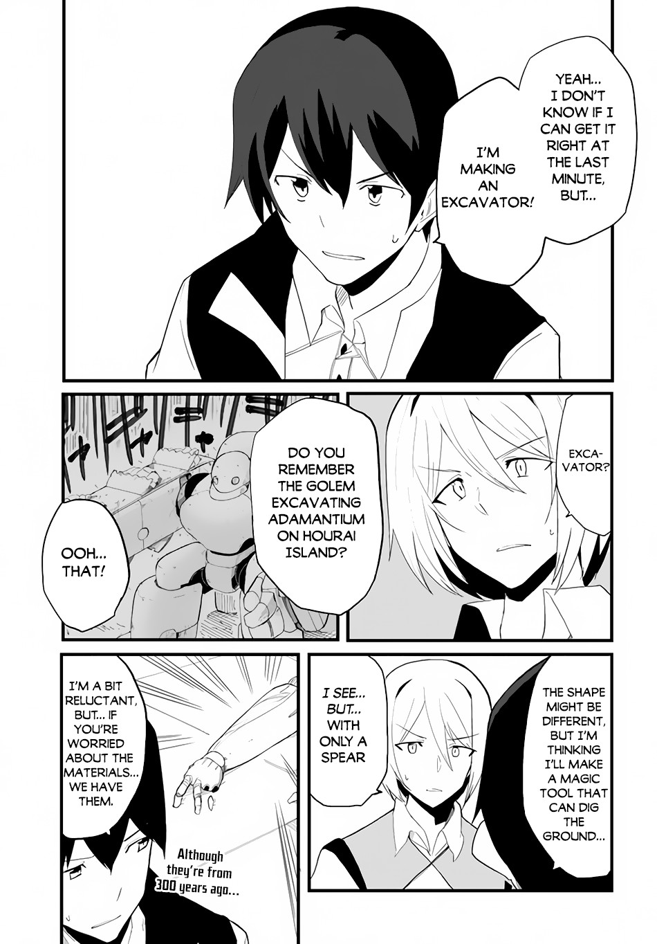 Magi Craft Meister Chapter 40 page 16 - Chapter 40: Fierce Battle