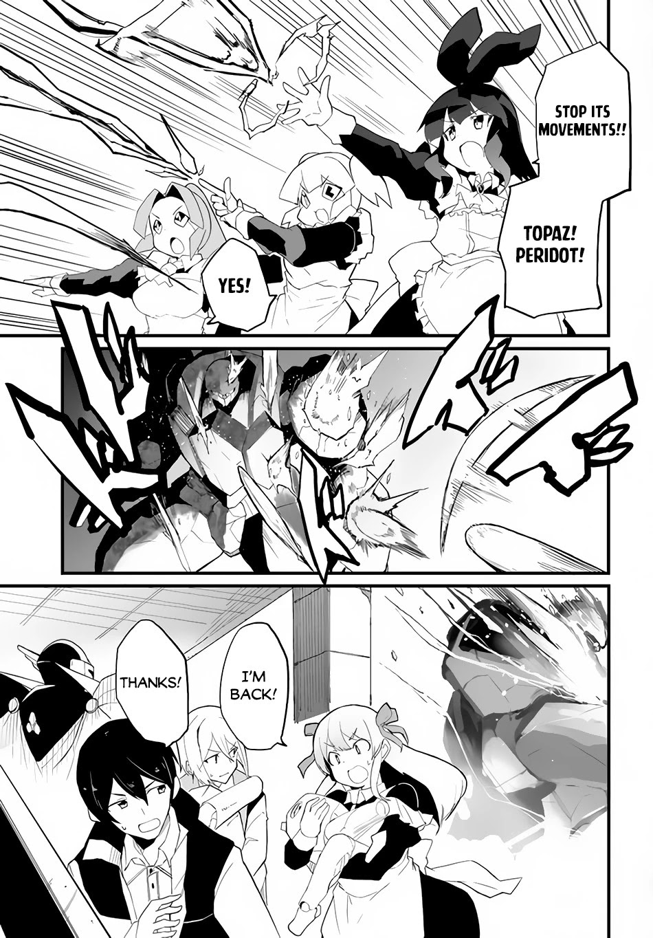 Magi Craft Meister Chapter 40 page 20 - Chapter 40: Fierce Battle
