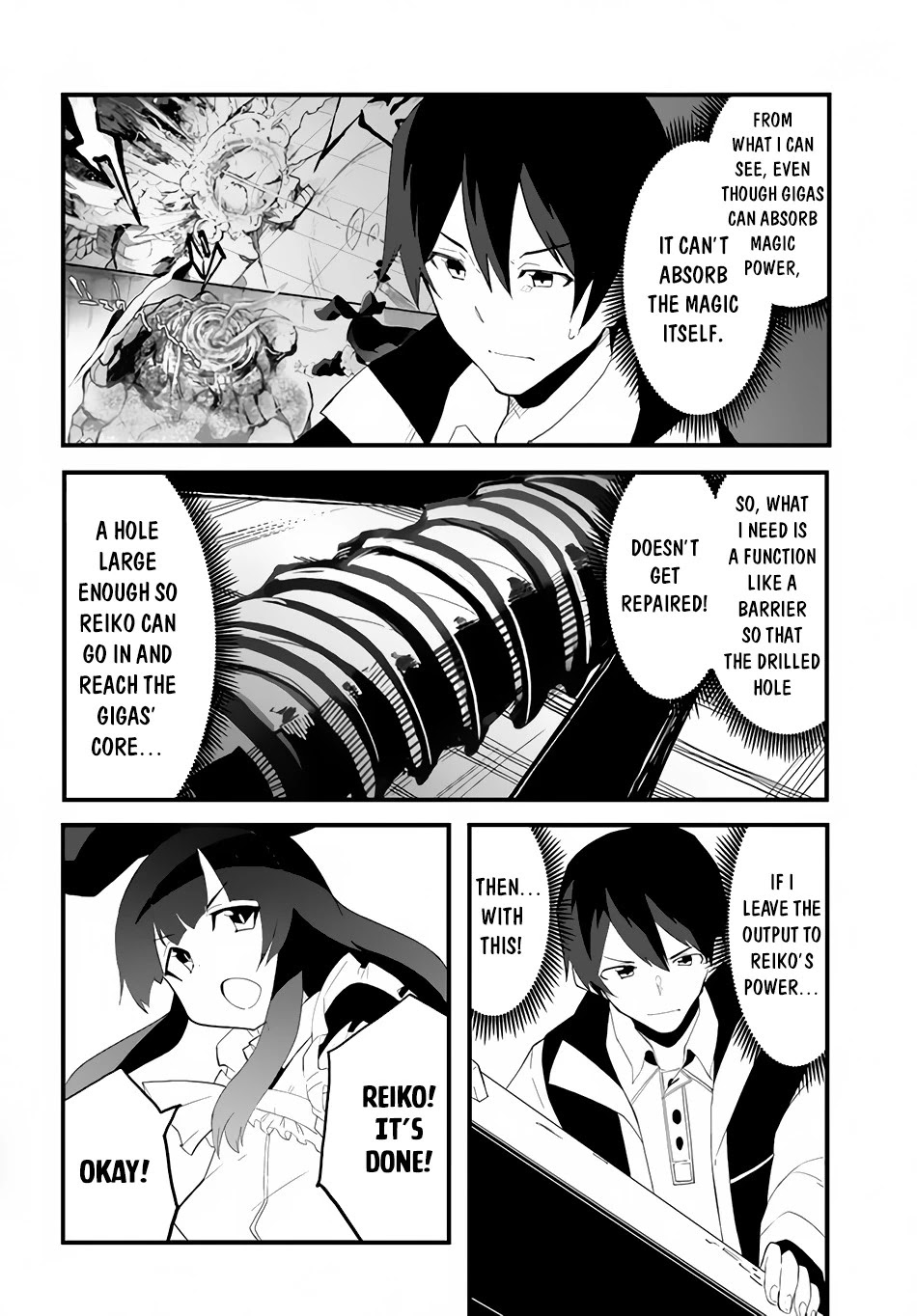 Magi Craft Meister Chapter 40 page 21 - Chapter 40: Fierce Battle