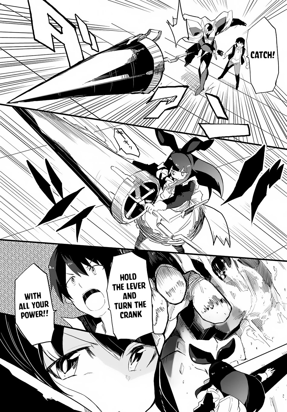 Magi Craft Meister Chapter 40 page 22 - Chapter 40: Fierce Battle