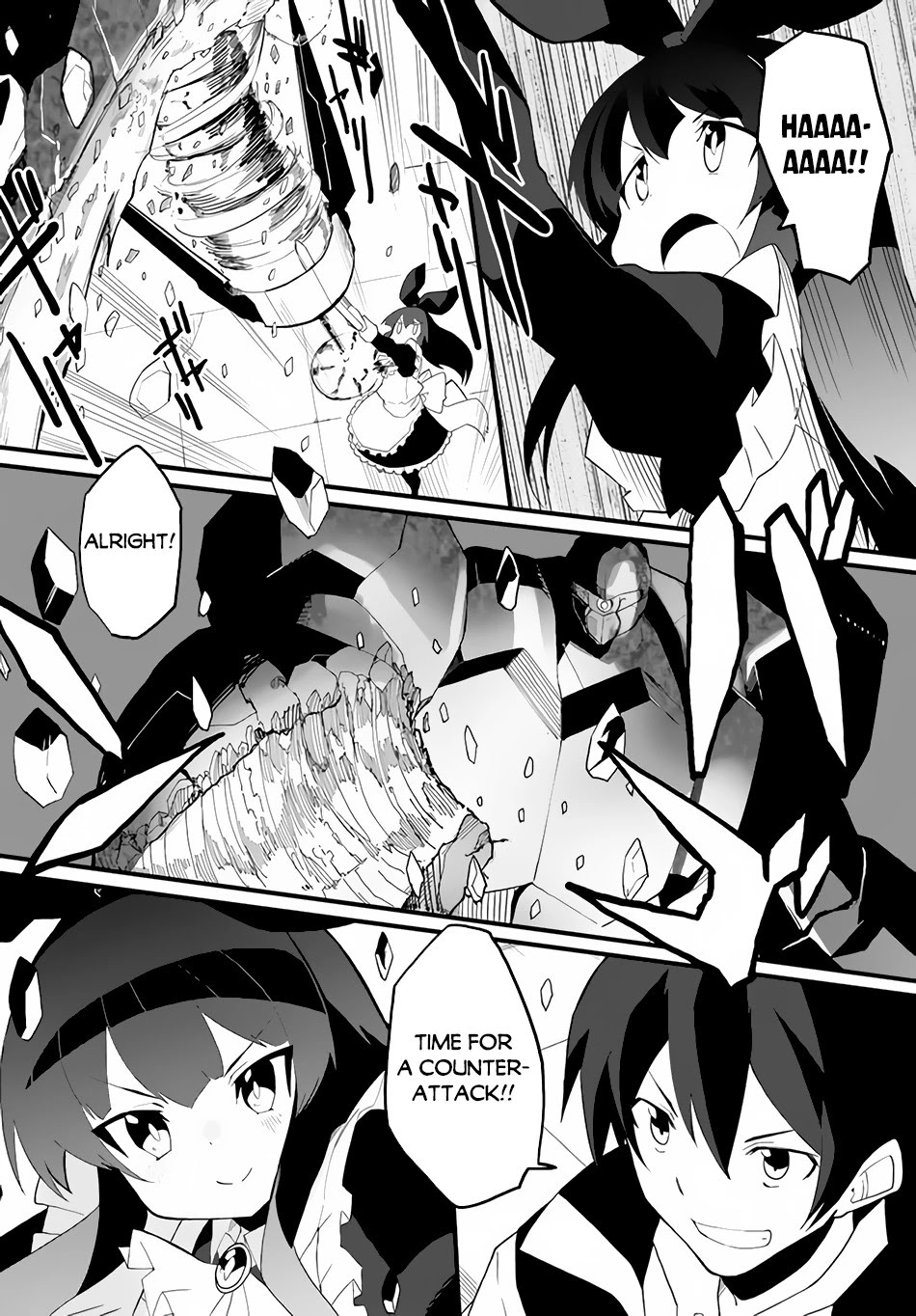 Magi Craft Meister Chapter 40 page 24 - Chapter 40: Fierce Battle