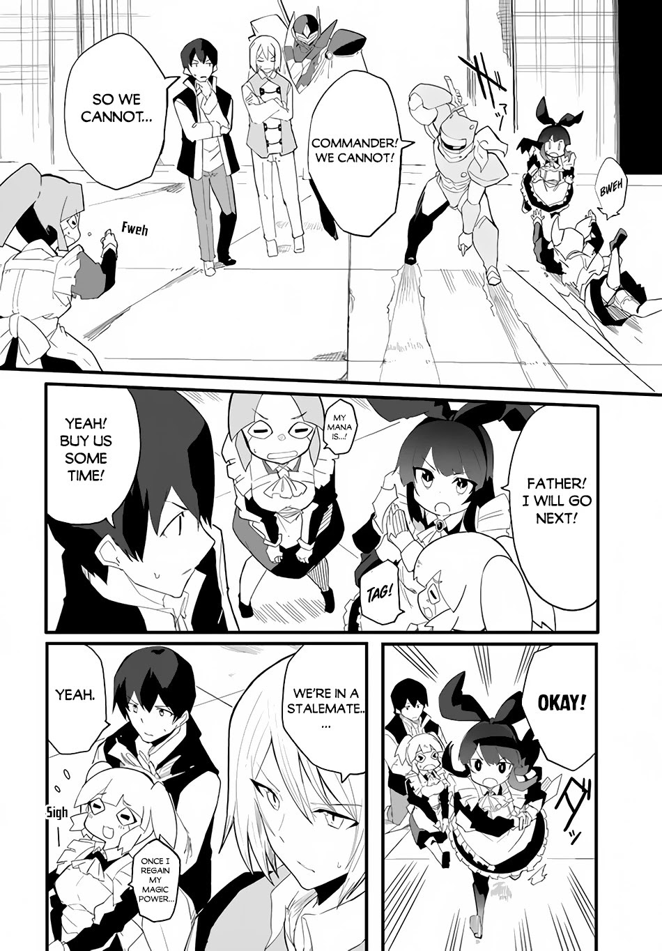 Magi Craft Meister Chapter 40 page 5 - Chapter 40: Fierce Battle