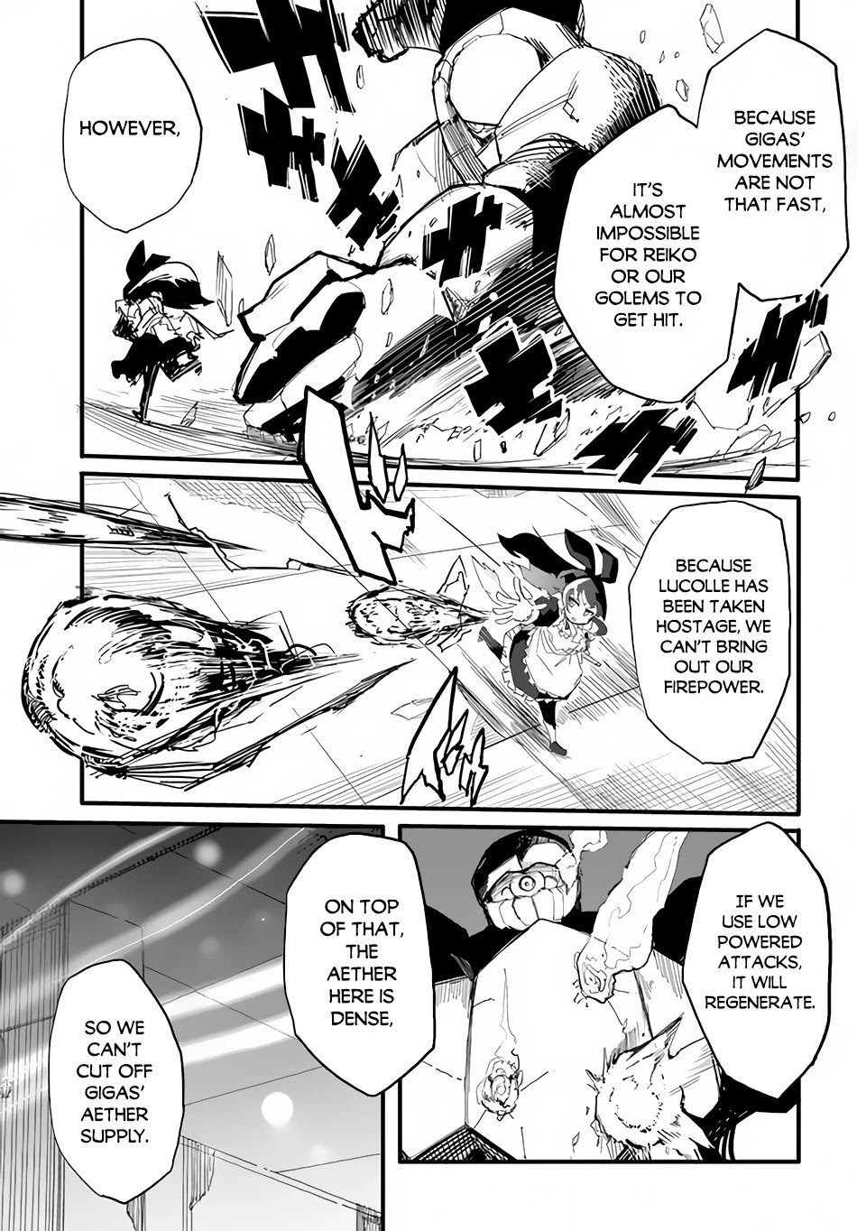 Magi Craft Meister Chapter 40 page 6 - Chapter 40: Fierce Battle