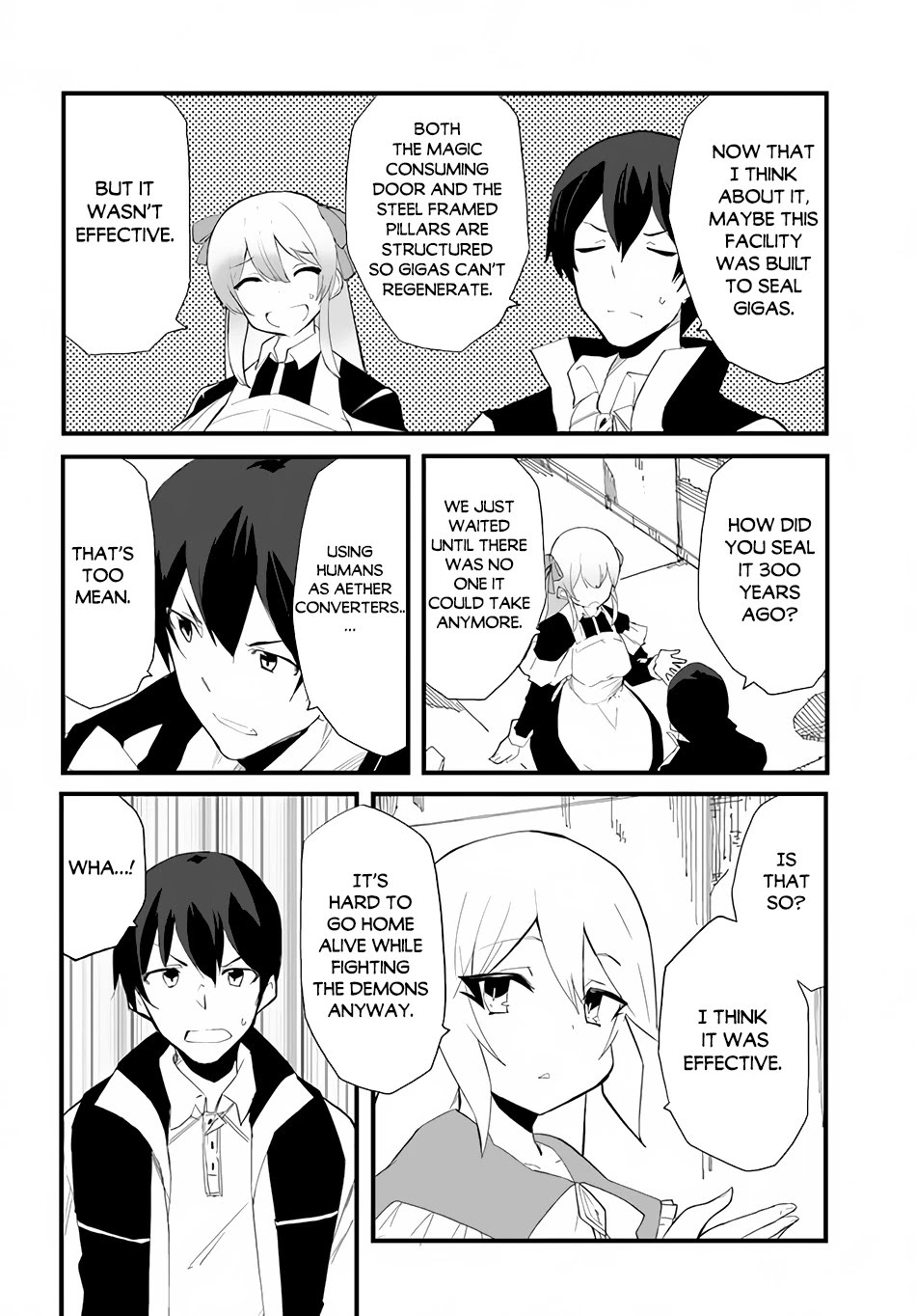 Magi Craft Meister Chapter 40 page 7 - Chapter 40: Fierce Battle