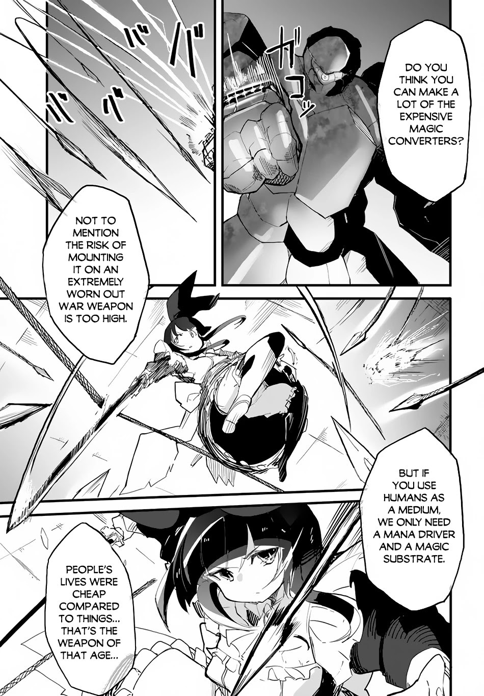 Magi Craft Meister Chapter 40 page 8 - Chapter 40: Fierce Battle