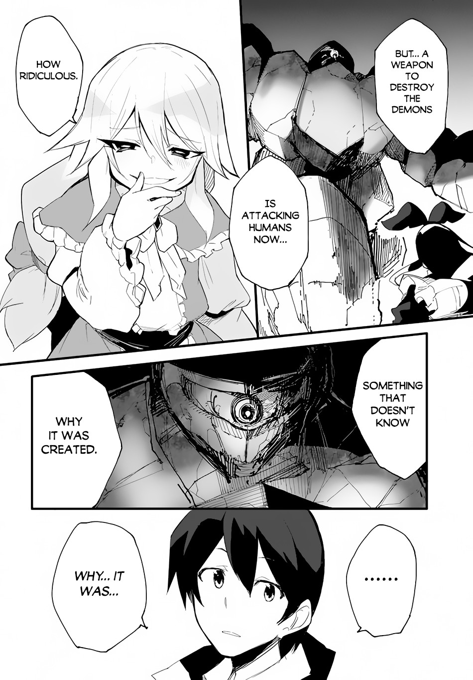Magi Craft Meister Chapter 40 page 9 - Chapter 40: Fierce Battle