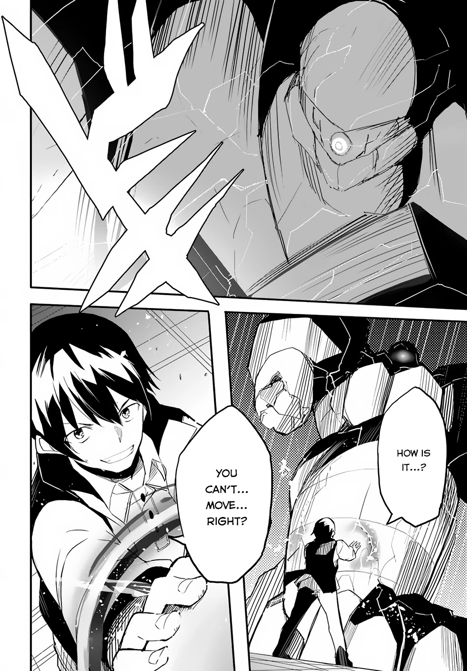 Magi Craft Meister Chapter 41 page 10 - Chapter 41