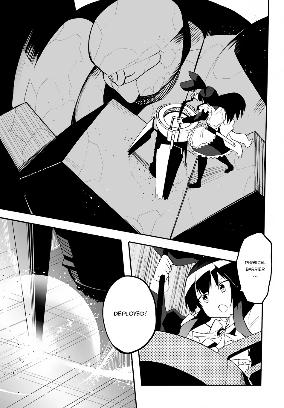 Magi Craft Meister Chapter 41 page 13 - Chapter 41