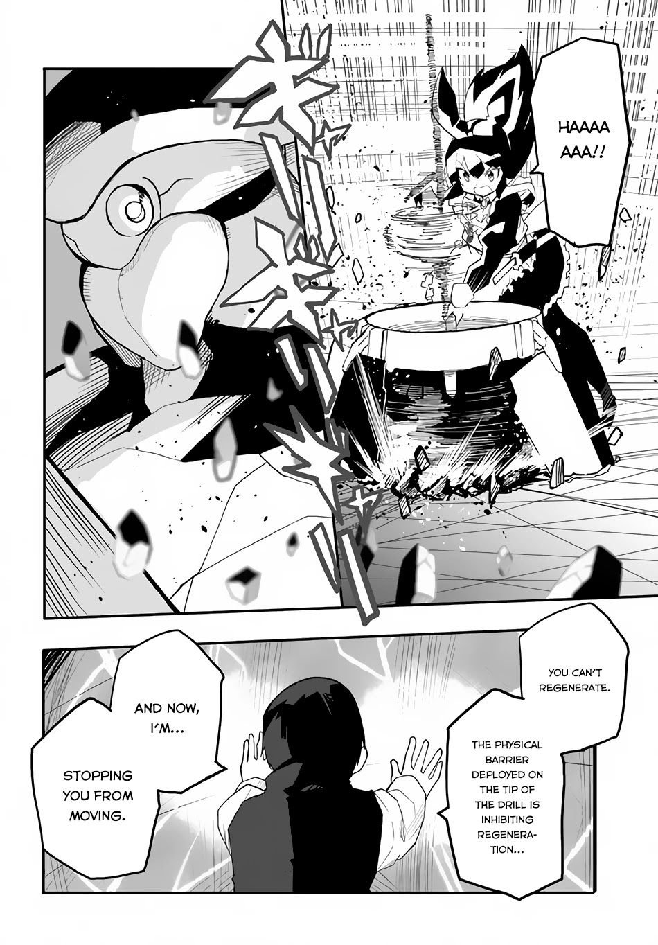 Magi Craft Meister Chapter 41 page 14 - Chapter 41