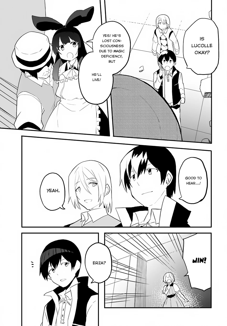 Magi Craft Meister Chapter 41 page 18 - Chapter 41